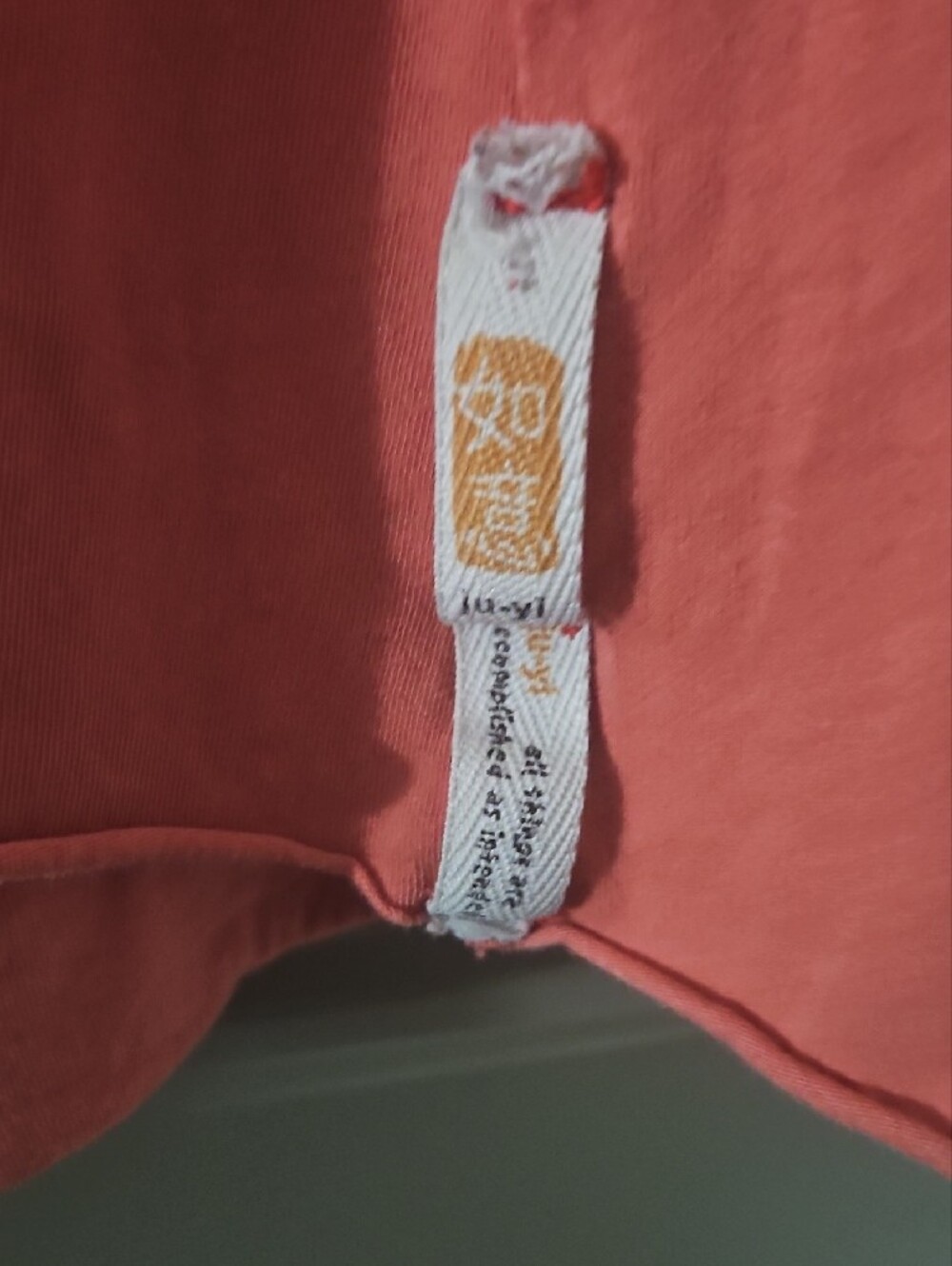 Women’s Rust Red Drawstring Tube Top - Picture 5 of 6
